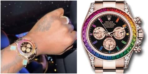 davido new rolex watch|A Look Inside Davido’s ₦1 Billion Wristwatch Collection.